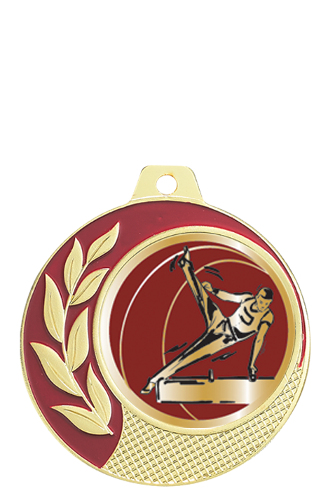 Médaille Ø 70 mm Gymnastique  - CZ13