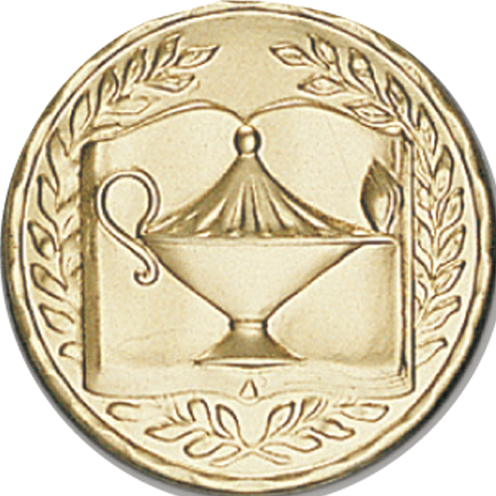 Trophée Personnalisé Médaillon 144-61-C