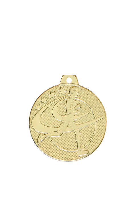Médaille Ø 32 mm Course à Pied  - Q-060