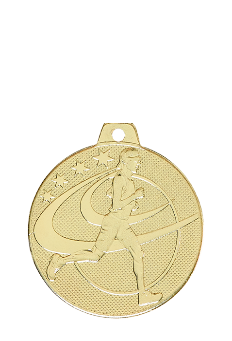 Médaille Ø 50 mm Course à Pied  - Q-061