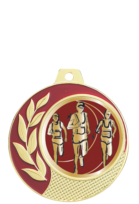 Médaille Ø 70 mm Course à pied  - CZ08