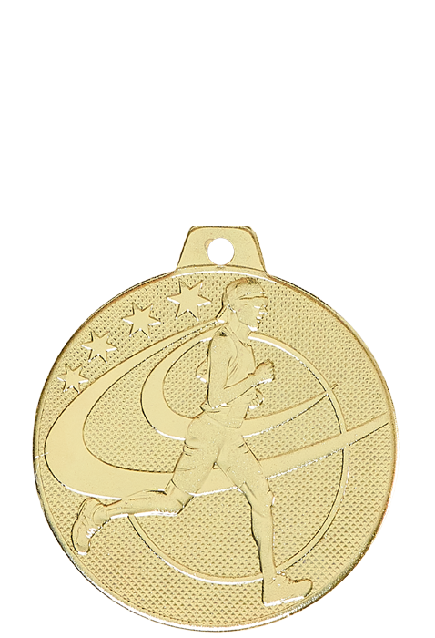 Médaille Ø 70 mm Course à Pied  - Q-062