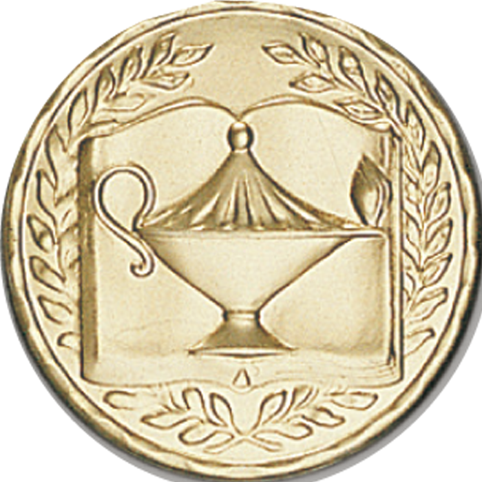 Trophée Céramique Personnalisé Médaillon 45108-C