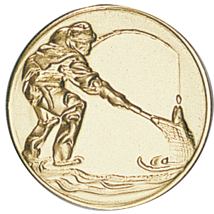 Médaille Personnalisée Ø 70 mm - 007