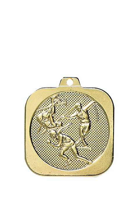Médaille 35 x 35 mm Athlétisme  - DK02