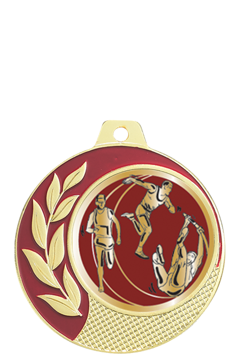 Médaille Ø 70 mm Athlétisme  - CZ03