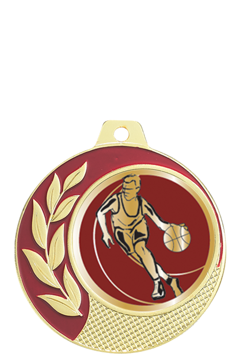 Médaille Ø 70 mm Basket  - CZ05