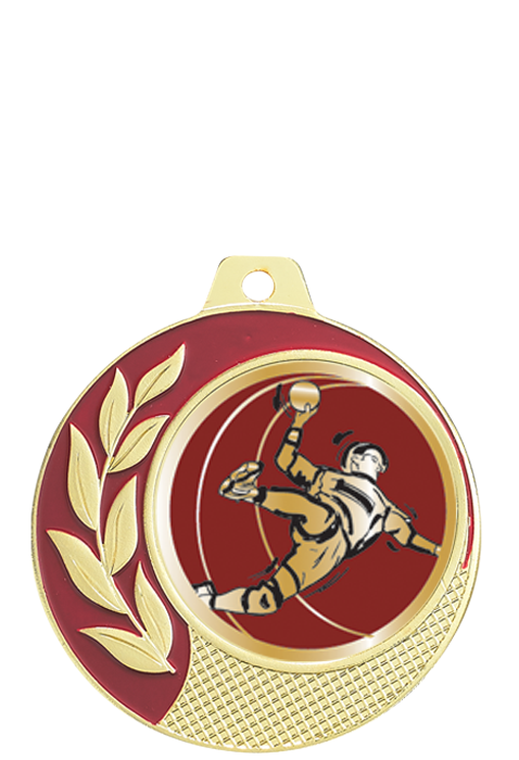 Médaille Ø 70 mm Handball  - CZ14