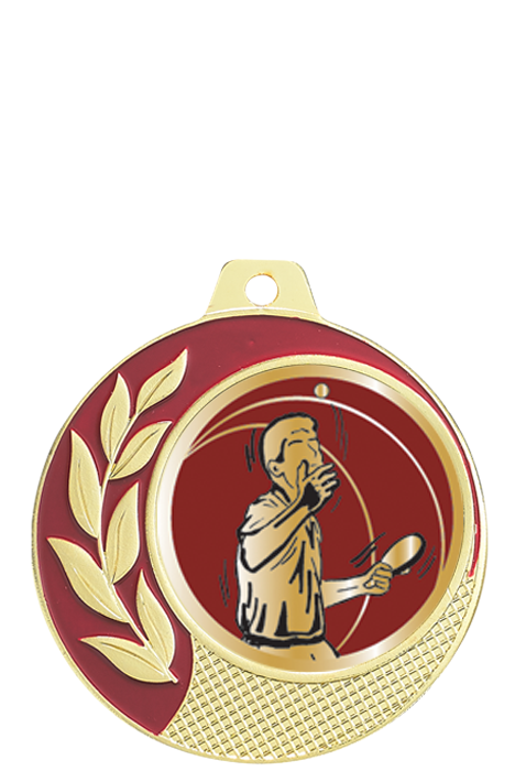 Médaille Ø 70 mm Tennis de table  - CZ20