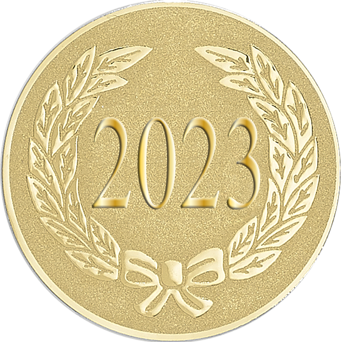 Médaille Personnalisée Ø 50 mm - Q-010
