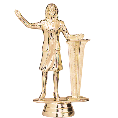 Trophée Personnalisé Figurine 144-31-D