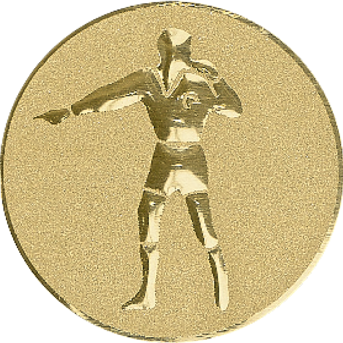 Trophée Personnalisé Médaillon 135-81-C