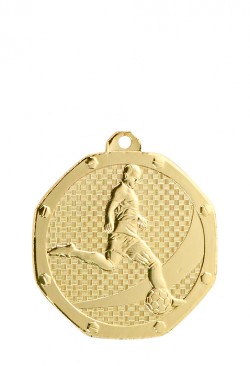 Médaille Ø 50 mm Football  - DB07
