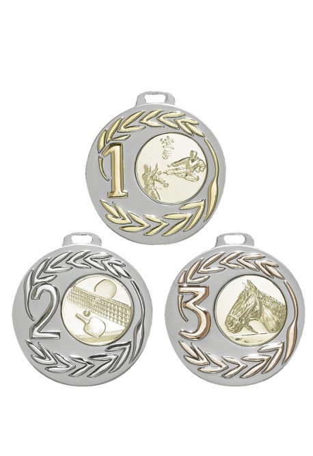 Médaille Personnalisée Ø 50 mm - 030