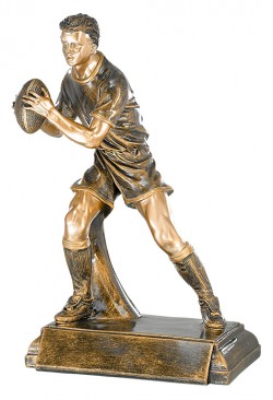 Trophée Résine Rugby 20310
