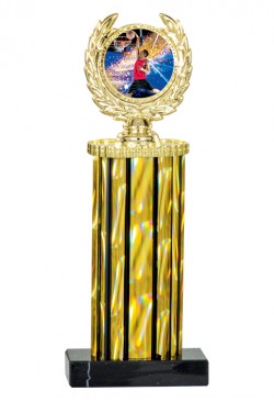 Trophée Personnalisé Médaillon 135-21-C
