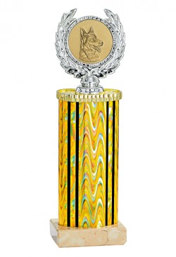 Trophée Personnalisé Médaillon 135-81-C