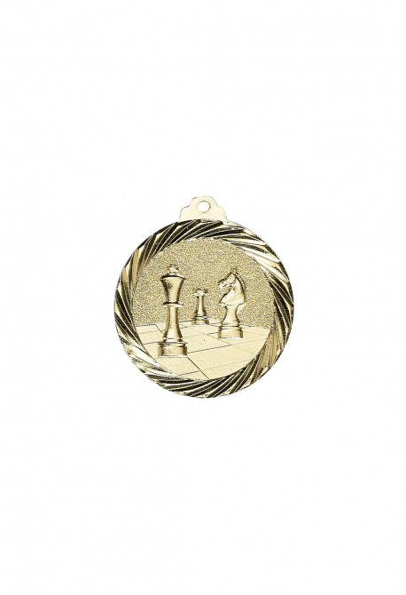Médaille Ø 32 mm Échecs  - NX05