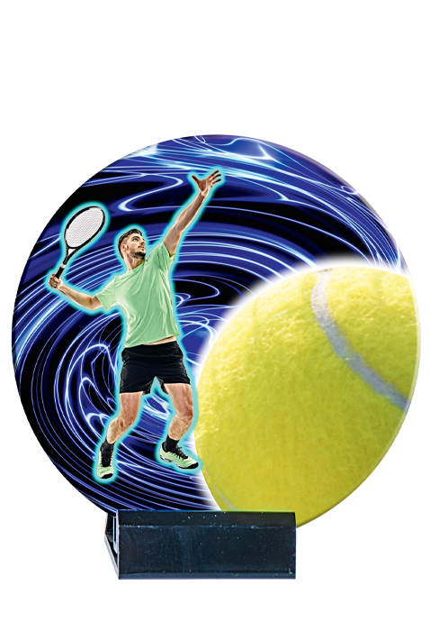 Trophée Céramique Tennis B08