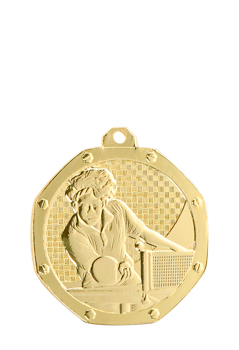 Médaille Ø 50 mm Tennis de table  - DB19