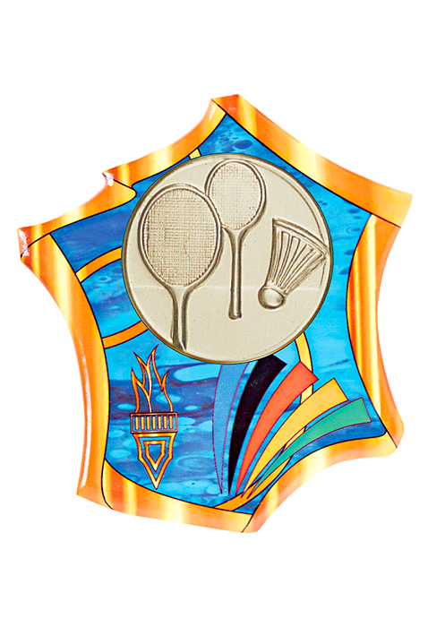 Trophée Bois Personnalisé 132-11-KW