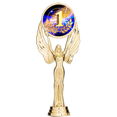 Trophée Personnalisé Figurine 143-02-D