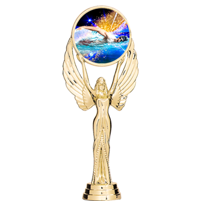 Trophée Personnalisé Figurine 145-31-D