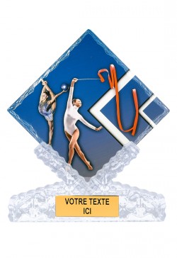 Trophée Céramique Gymnastique 46112