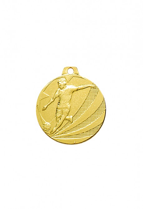 Médaille Ø 40 mm Football  - NE06