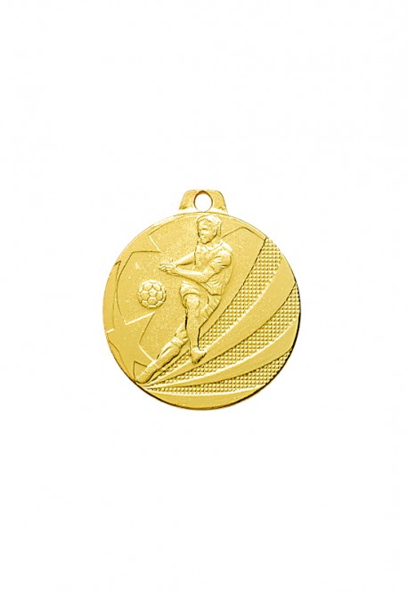 Médaille Ø 40 mm Football  - NE08