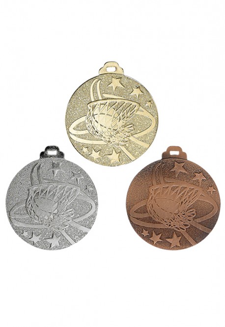 Médaille Ø 50 mm Basket  - NY02