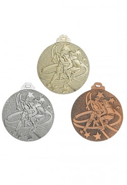 Médaille Ø 50 mm Rugby  - NY09