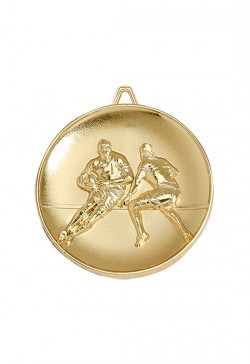 Médaille Ø 65 mm Rugby  - NK11