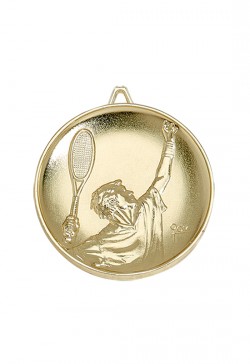 Médaille Ø 65 mm Tennis  - NK12