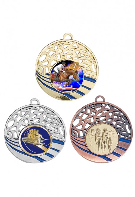 Médaille Personnalisée Ø 50 mm - 041