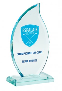 Trophée Verre Personnalisé 154-71-SU