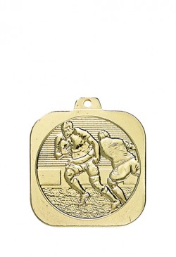 Médaille 35 x 35 mm Football  - DK07