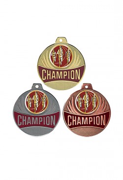 Médaille Ø 50 mm Course à pied - CX08