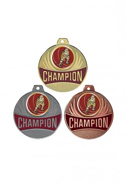 Médaille Ø 50 mm Hockey / glace - CX15