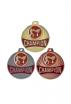 Médaille Ø 50 mm Karaté  - CX17