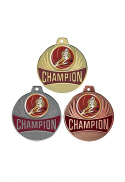 Médaille Ø 50 mm Ski alpin/fond  - CX22