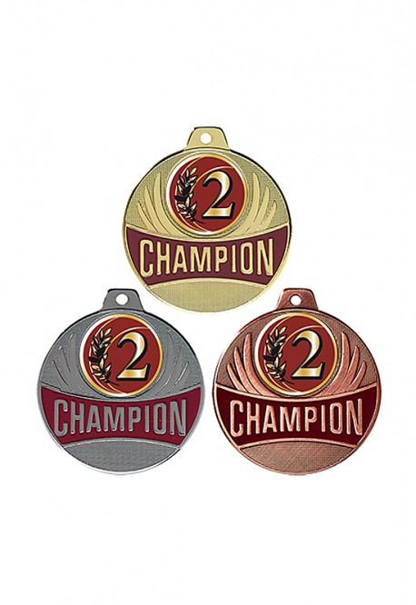 Médaille Ø 50 mm Classement - CX27