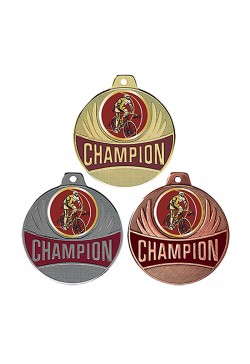 Médaille Ø 50 mm Cyclisme - CX29
