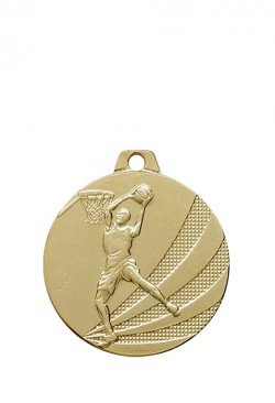 Médaille Ø 40 mm Basket  NE03