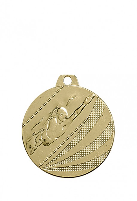 Médaille Ø 40 mm Natation  NE12