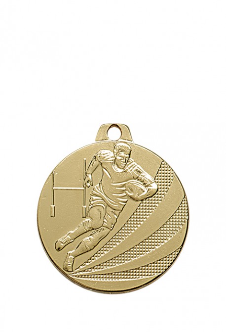 Médaille Ø 40 mm Rugby  NE13