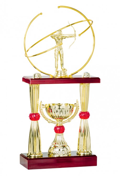 Trophée Personnalisé Figurine 145-31-D
