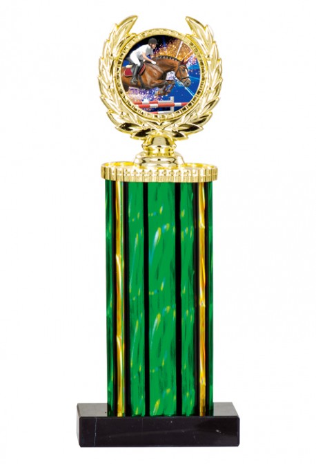 Trophée Personnalisé Médaillon 135-01-C