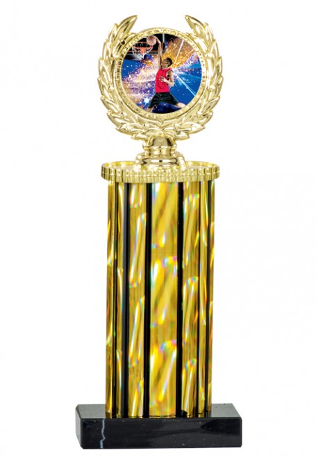 Trophée Personnalisé Médaillon 135-21-C