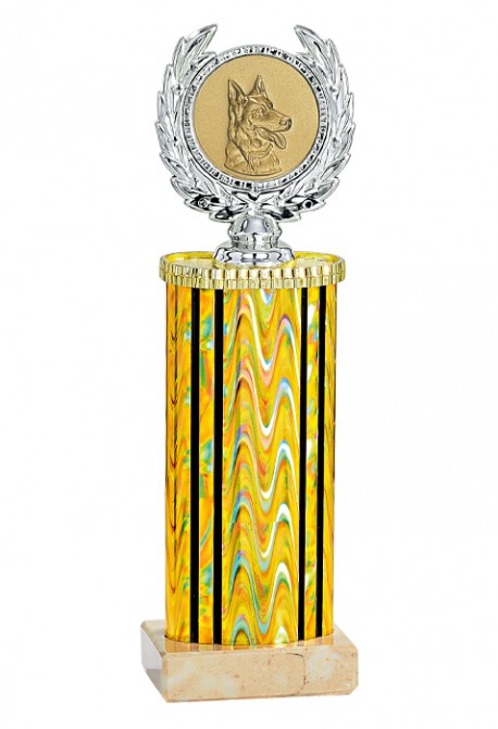 Trophée Personnalisé Médaillon 135-81-C
